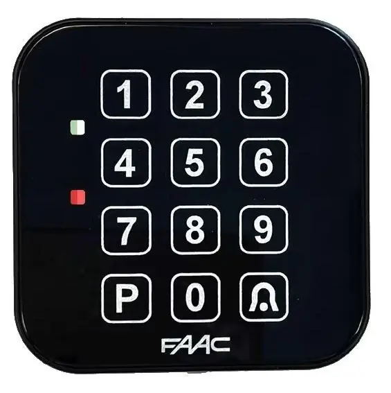 FAAC KCTS Touch codeklavier met glasoppervlak Koop Vandaag
