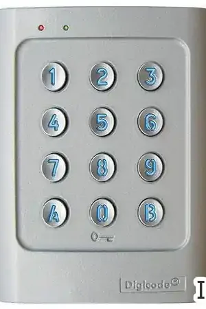 Actieprijs Codeklavier Zamak - Digicode®