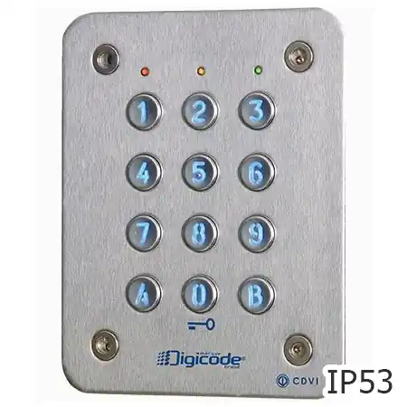 Codeklavier - Digicode® Veilige Betaling