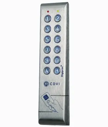 Fabrieksprijs Codeklavier + Proximity lezer - Digicode®