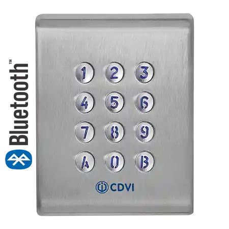 CDVI Codeklavier bluetooth KCIN4.0 Laatste Kans
