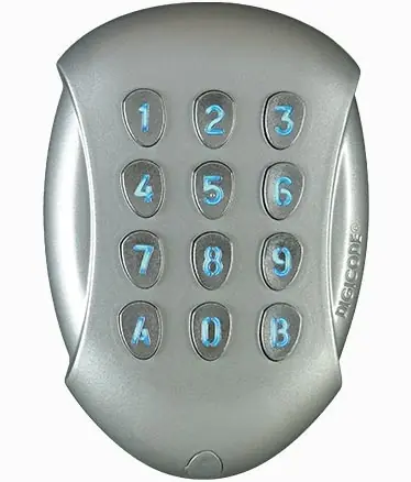 Merkproduct CDVI Toetsenmodule voor GALEO