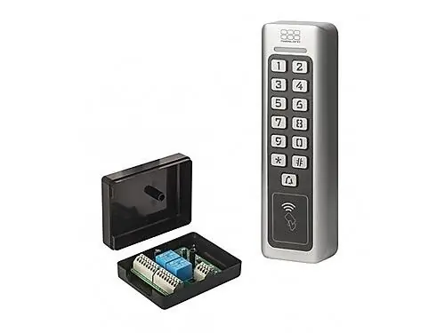 Flexess Aqua Codetableau en paslezer - CS500 Bestseller
