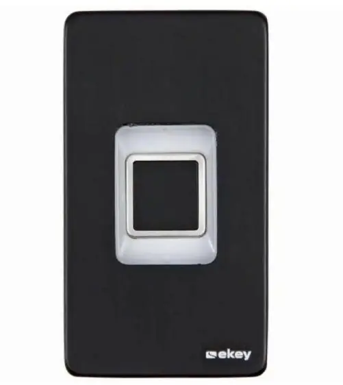 Tijdelijk Beschikbaar Ekey vingerscanner inbouw touch smal Complete set