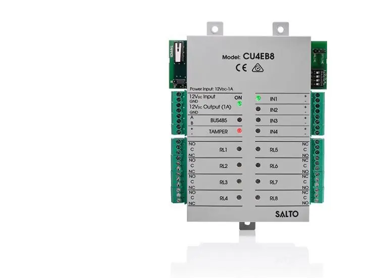 Salto XS4 2.0 Controller relaisuitbreidingsbord Tijdelijk Beschikbaar
