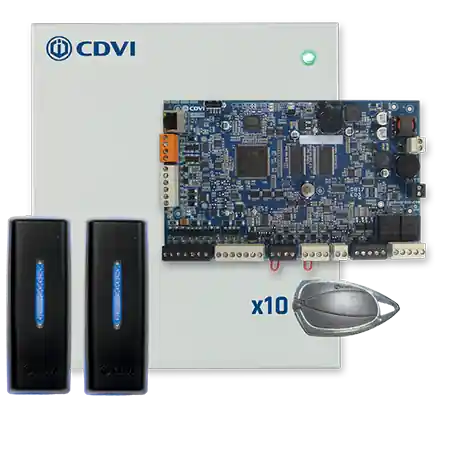 CDVI Atrium Krypto kit met lezers Laatste Versie