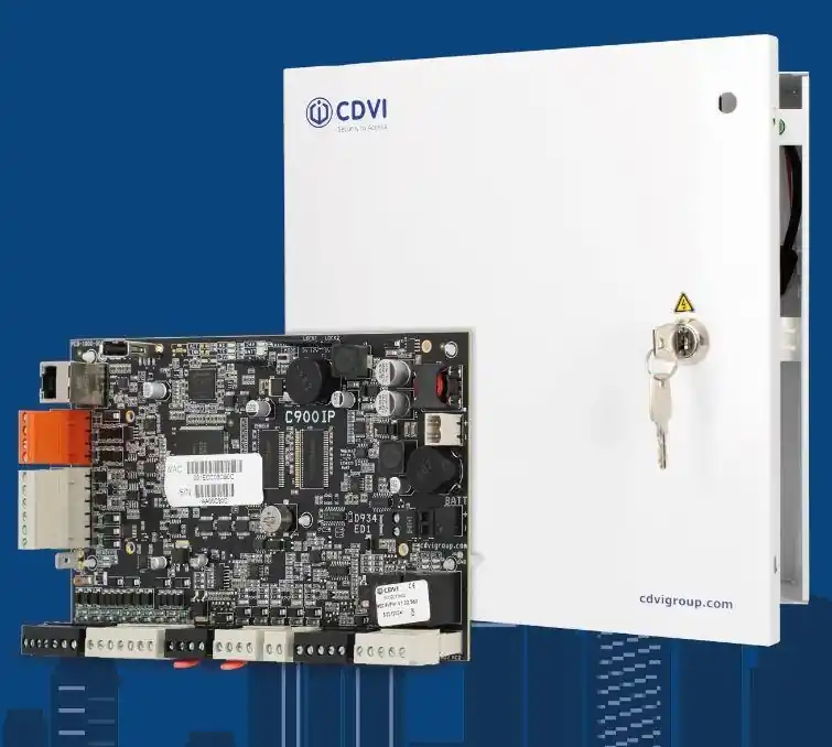 Flitsaanbieding CDVI Centaur controller C900IP