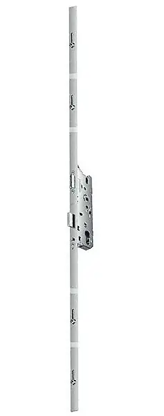 Rechtstreeks Van De Fabrikant FUHR Multisafe 855GL Sleutelbediende meerpuntssluiting met 4 rolnokken