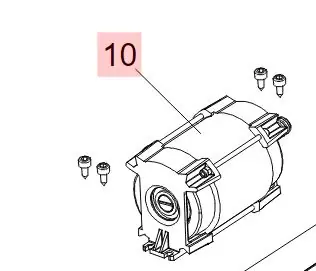 FAAC 415 en MISTRAL vervangende motor Bestel Nu