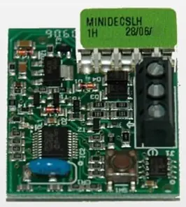 Goedkoop Minidec SLH Faac Decodeerkaart 785532