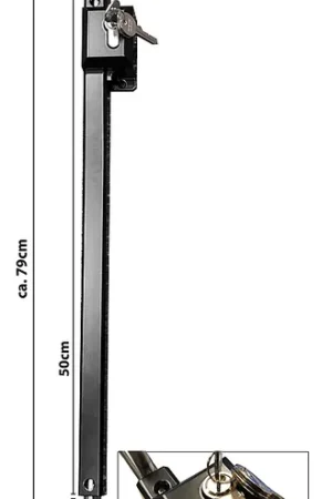 Must-Have Veiligheidsgrendel Gate-Lock