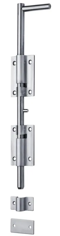 Inox grendel 2-delig 800mm lang Gratis Retour