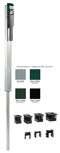 Direct Beschikbaar Locinox Poortgrendel inwendig SUBY