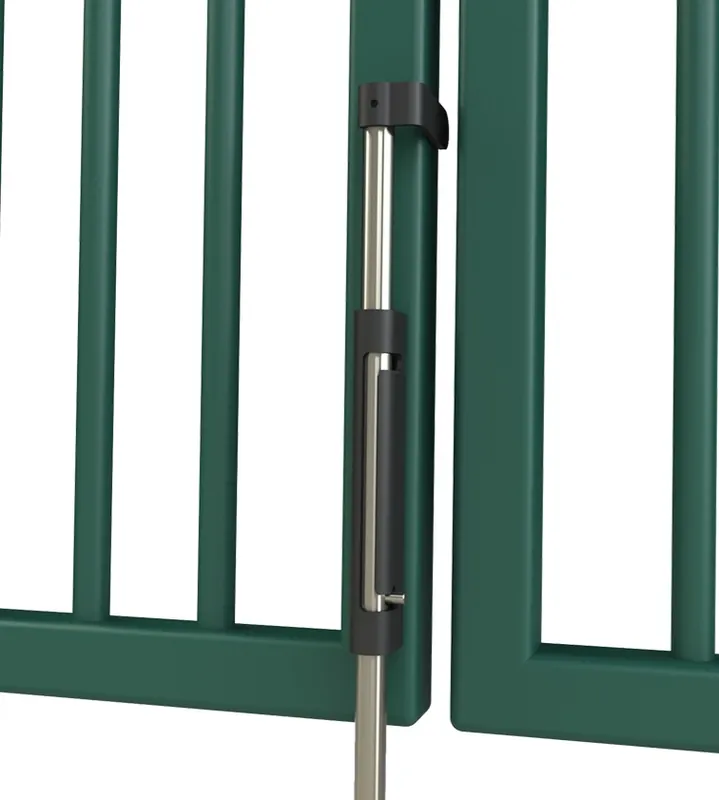 Shop Nu Grondgrendel RVS met behuizing gepoederlakt RAL9005