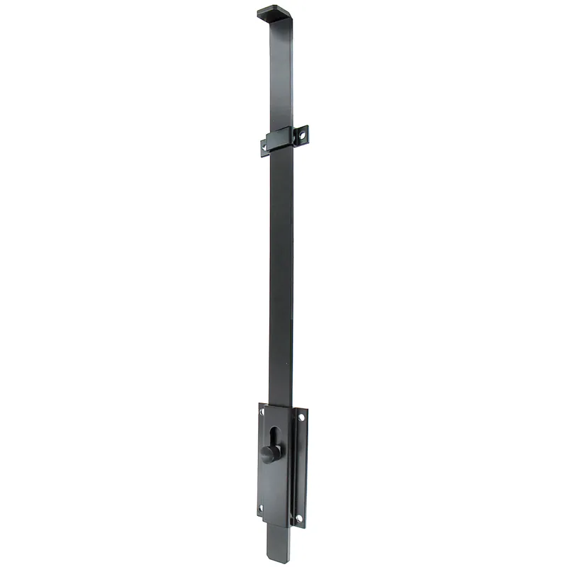 Favoriet Poortgrendel of schuifgrendel 420mm Zwart