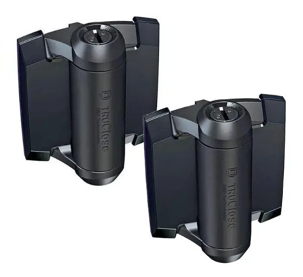Direct Beschikbaar D&D TruClose Heavy Duty zelfsluitend veerscharnier voor poorten 70kg set van 2 stuks