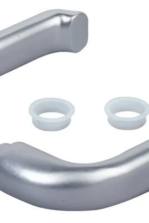 Hoge Kwaliteit Krukpaar versterkt in aluminium Locinox