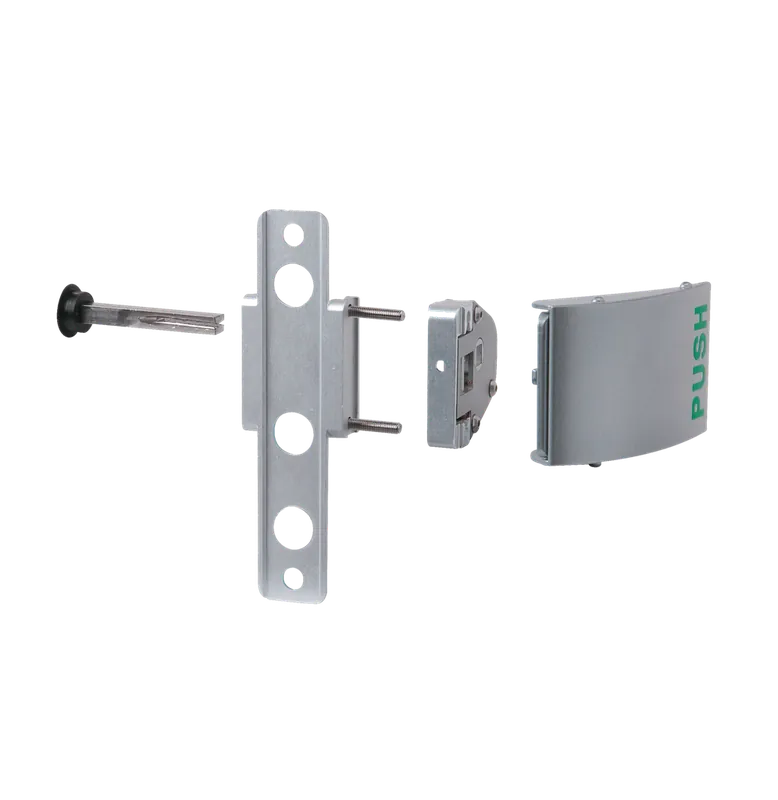 Locinox PUSH knop voor poortsloten Nu Kopen