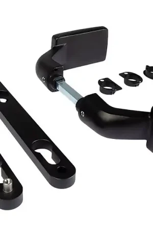 Locinox Krukpaar in aluminium met afdekplaten,1 of 2 zijden vergrendeld Gratis Retour