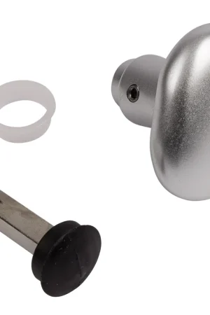 Halve bolkruk in aluminium Locinox Actieprijs