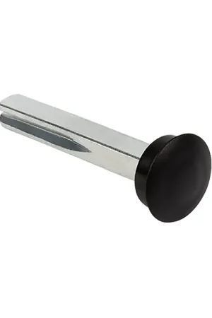 Halve Krukstift 8 mm met zwarte dop Merkproduct