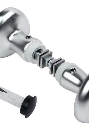 Weekendaanbieding Bolkrukset in aluminium Locinox, 1 of 2 zijden vergrendeld
