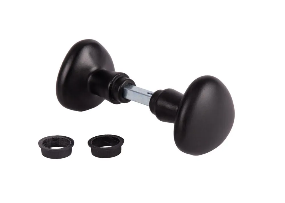 Locinox zwart aluminium bolkrukpaar Actieprijs