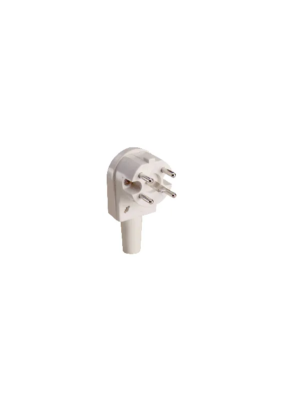 Aanbieding stekker haaks perilex
