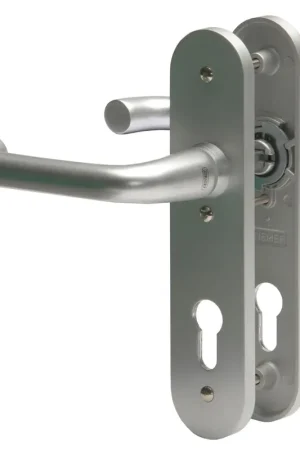 Bestel Nu deurkrukgarnituur aluminium f1 nemef