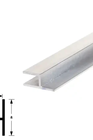 Direct Beschikbaar stoeltjesprofiel aluminium brute