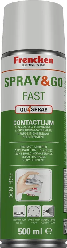 spuitlijm spray & go frencken Koop Vandaag