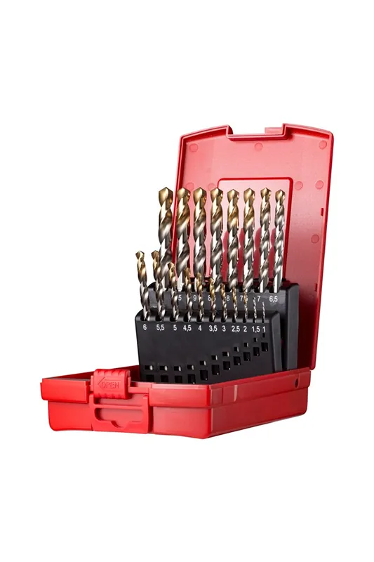 Uitverkoop metaalborenset hss tin-tip dormer
