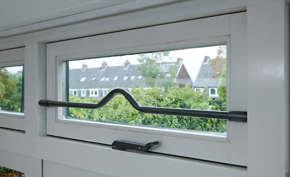 barrierestang zwart secubar skg** Korting