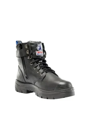 veiligheidsschoenen steel blue Korting