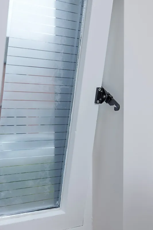 raamuitzetter zwart secumax Goedkoop
