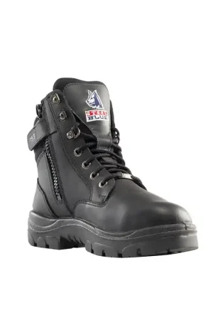 veiligheidsschoenen steel blue Goedkoop