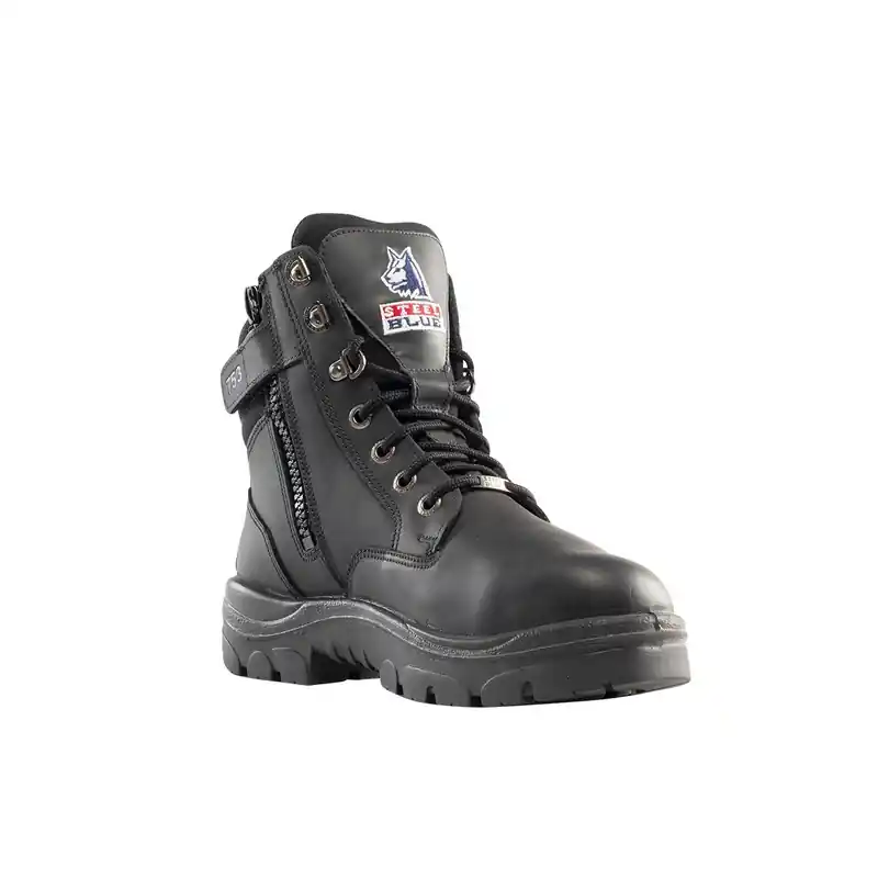 veiligheidsschoenen steel blue Goedkoop