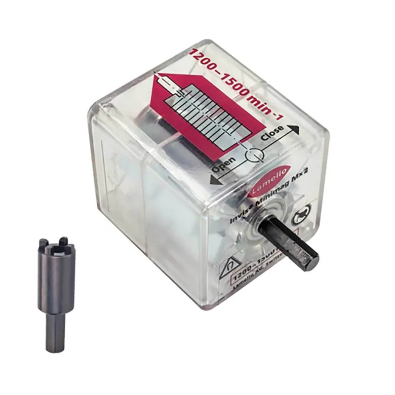 Uitverkoop invis minimag lamello