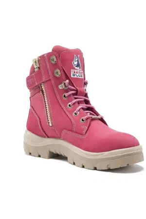 veiligheidsschoenen steel blue Gratis Retour