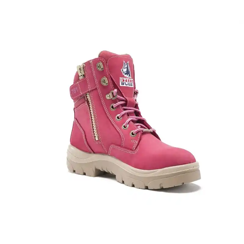 veiligheidsschoenen steel blue Gratis Retour