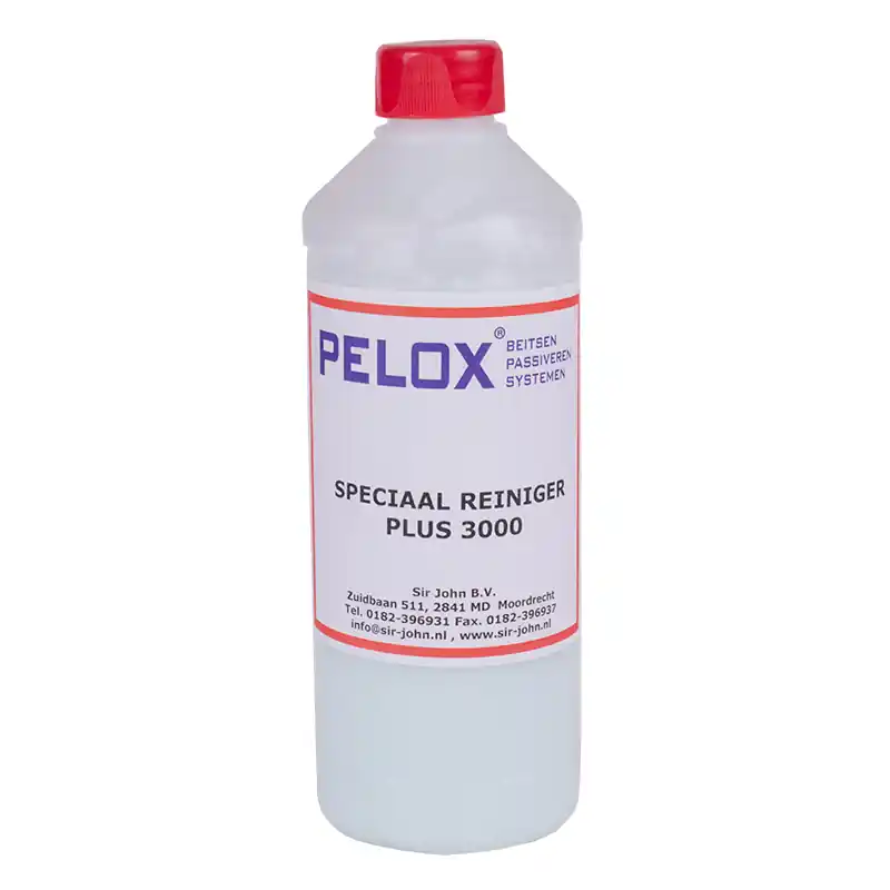 rvs reiniger pelox plus 3000 Betrouwbaar