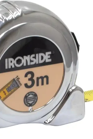rolbandmaat verchroomd ironside Gratis Retour