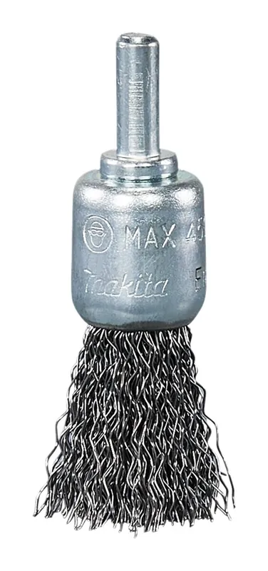 Dagaanbieding penseelborstel staaldraad gegolfd makita