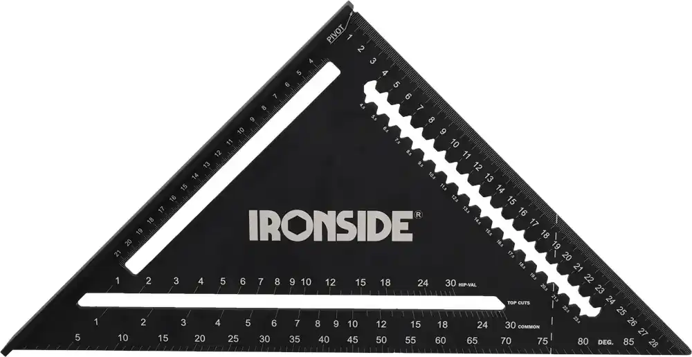 Premium meetdriehoek ironside