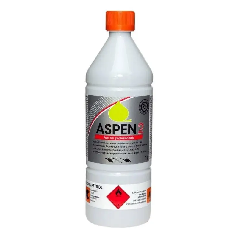 Laatste Kans brandstof aspen 2-takt
