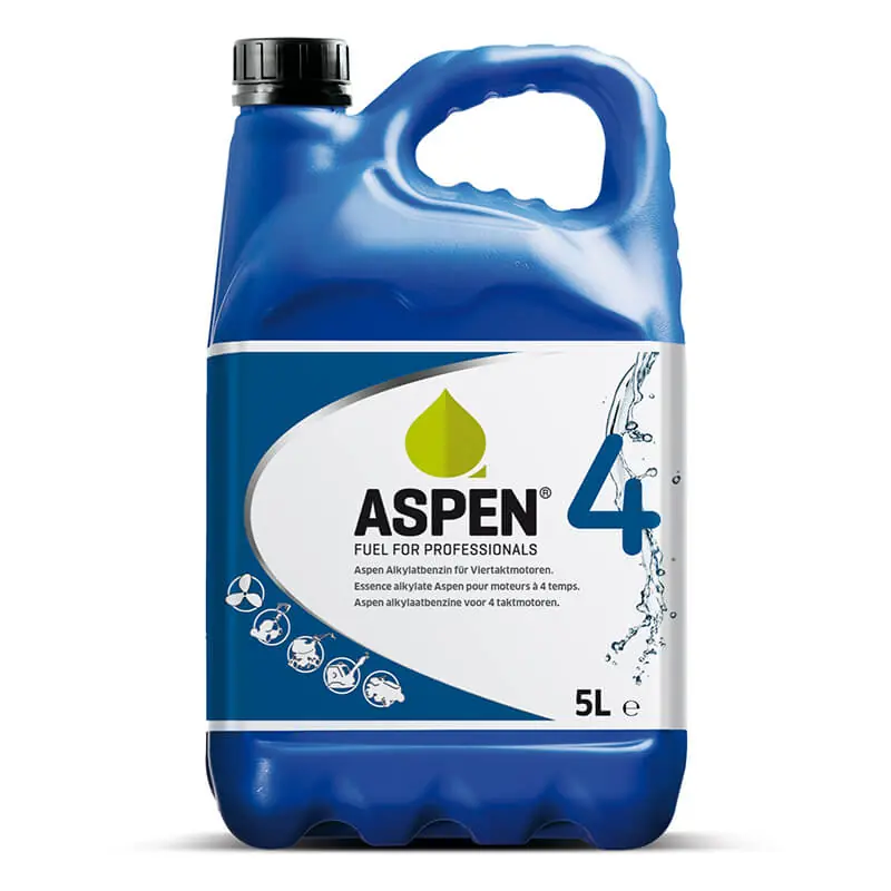Dagaanbieding brandstof aspen 4-takt