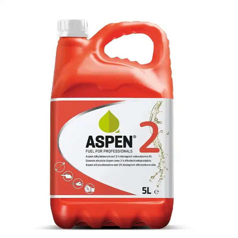 Betaalbaar brandstof aspen bio 2-takt