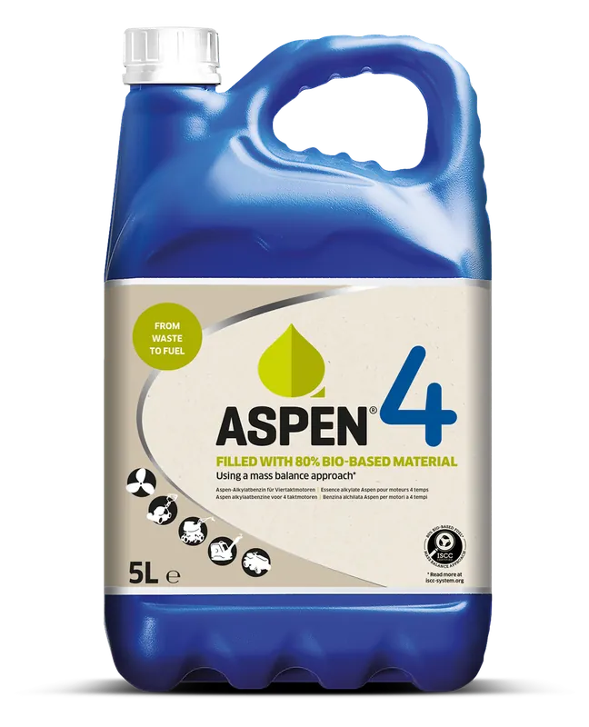 Betaalbaar brandstof aspen bio 4-takt