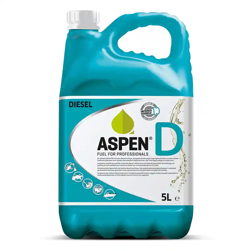 Direct Verzonden brandstof aspen diesel