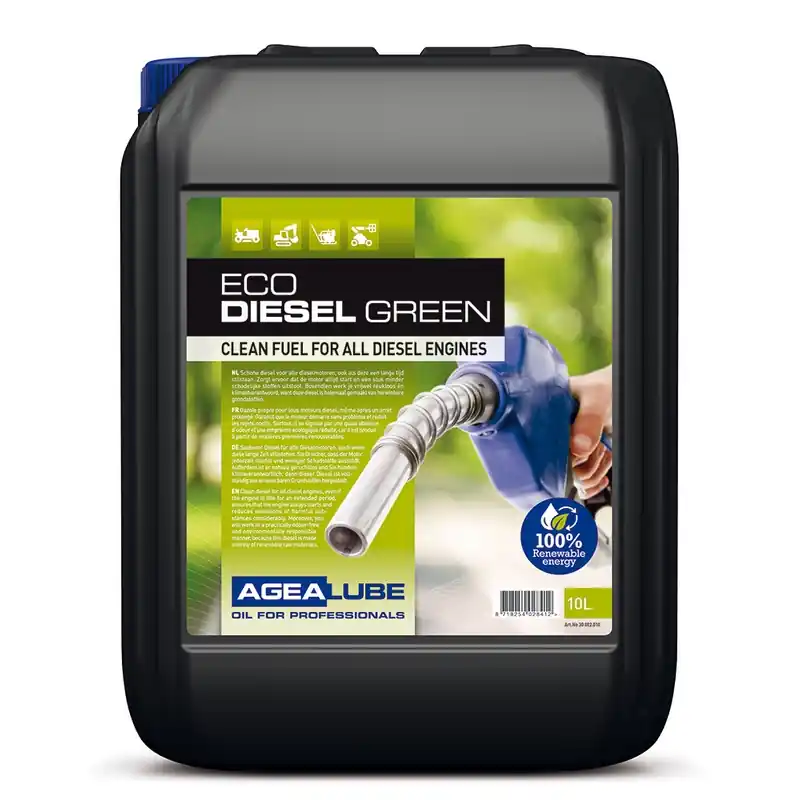 Korting brandstof agealube eco diesel